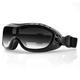 Bobster Night Hawk II Photochromic Goggles Black
