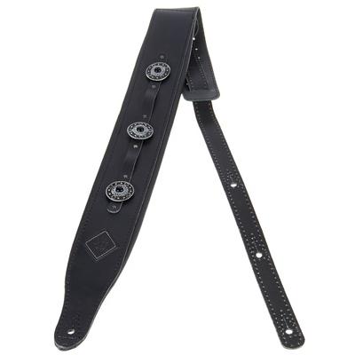 Minotaur Boston Black Guitarstrap