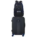 MOJO Navy Seattle Seahawks 2-Piece Backpack & Carry-On Luggage Set