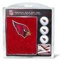 Arizona Cardinals Embroidered Golf Gift Set