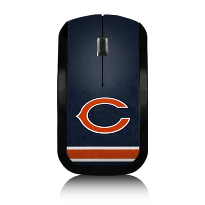 Chicago Bears Stripe Wireless Mouse