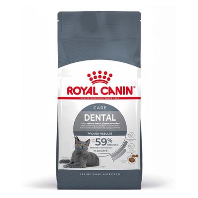 8kg Oral Care Royal Canin Croquettes pour chat