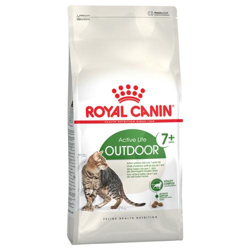 4 kg Royal Canin Outdoor 7+ Katzentrockenfutter