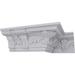 Ekena Millwork 4 7/8"H x 4 1/4"P x 6 1/2"F x 94 1/2"L, (13 5/8" Repeat), Jonee Crown Moulding Urethane | 4.88 H x 95.63 W x 4.25 D in | Wayfair