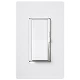 Lutron Single Pole or 3 Way CFL/LED Dimmer in White | 7 H x 6 W x 2.75 D in | Wayfair DVWCL-153PH-WH