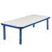 Angeles Baseline Rectangular Activity Table Laminate/Plastic | 20 H in | Wayfair AB747RPB20