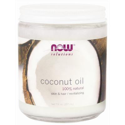 NOW Foods - Coconut Oil 100% Natural - 7 oz.