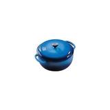 Lodge Blue Round Dutch Oven by Lodge Round Dutch Ovens screenshot. Cooking & Baking directory of Home & Garden.