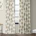 Half Price Drapes Printed Cotton Room Darkening Curtains for Bedroom & Living Room Window Curtains Single Panel Drape 100% Cotton | 96 H in | Wayfair