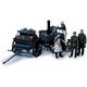 Tamiya 35247 1:35 Diorama-Set Feldküche (4), Modellbausatz,Plastikbausatz, Bausatz zum Zusammenbauen, detaillierte Nachbildung