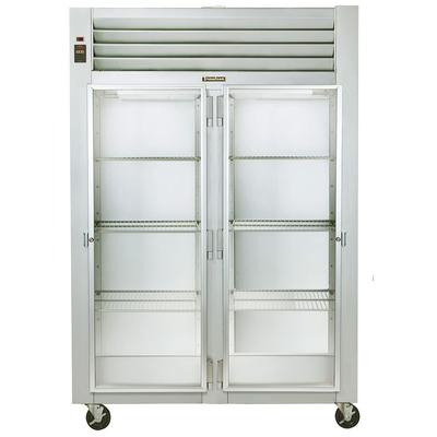 Traulsen 2-Section Glass Door Reach-In Refrigerator (G21011)