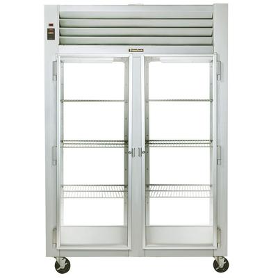 Traulsen 2-Section With 2-Glass Front And Rear Doors Pass Through Refrigerator (G21014P)