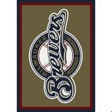 Milliken MLB Team Spirit MLB-S Milwaukee Brewers 01009 Spirit 10'9" x 13'2"