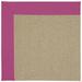 Capel Creative Concepts Sisal Canvas Hot Pink 515 Octagon 10' x 10'