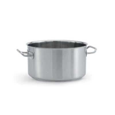 Vollrath Intrigue Sauce Pot, 33 qt, Stainless Body, Mirror Finish, 15-5/8 in D
