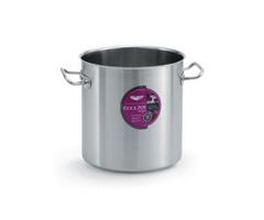 Vollrath 6-1/2-qt Stainless Stock Pot with Aluminum Clad Bottom