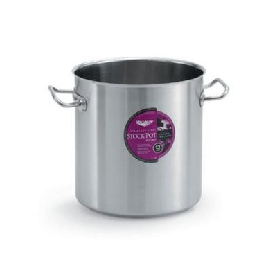 Vollrath 76-qt Stainless Stock Pot with Aluminum-Stainless Clad Bottom