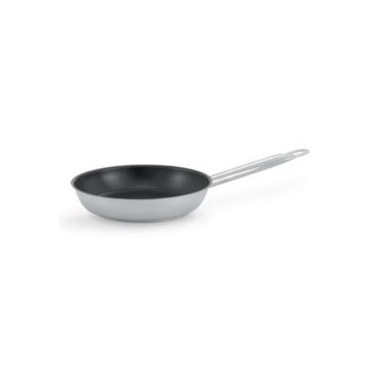Vollrath Intrigue Non Stick Fry Pan, 12.6 in, 18/8 Stainless Body, Clad Bottom