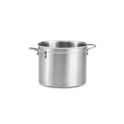 Vollrath Tribute Stock Pot, 22 qt, Stainless, 14 in Diameter