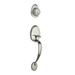 Copper Creek Colonial Exterior Portion Handleset w/ Single Cylinder Deadbolt (Interior Portion Sold Separately) | 19.2 H x 2.8 W x 7.2 D in | Wayfair