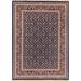 Blue/Navy 26 x 0.43 in Indoor Area Rug - Dynamic Rugs Cirro Wheeler Wool Brown/Black Area Rug Wool | 26 W x 0.43 D in | Wayfair 845546001919