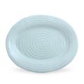Portmeirion Sophie Conran Celadon Oval Platter Porcelain China/All Ceramic in Blue | 14.5 W in | Wayfair 506916