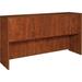 Lorell Essentials Series 36" H x 66" W Desk Hutch Manufactured Wood in Brown/Red | 36 H x 66 W x 15 D in | Wayfair 69417
