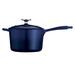Tramontina Gourmet Enameled Cast Iron Covered Saucier Enameled Cast Iron/Cast Iron in Gray | 6.13 H x 16.5 W in | Wayfair 80131/071DS