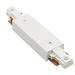 WAC Lighting Straight Line I Track Connector w/ Power Feed in White | 1 H x 7 W x 1.82 D in | Wayfair J2-IPWR-WT