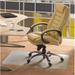 Floortex® Cleartex Recycled Rectangular Chair Mat For Hard Floors | 60 W x 48 D in | Wayfair FRECO4860EP