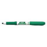 Bic USA Inc Great Erase Grip Dry Erase Whiteboard Markers, Fine Point, 12 per pack 2.75 H x 5.5 W x 1.4 D, in Green | Wayfair BICGDE11GN