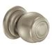 Moen Kingsley 1 1/10" Diameter Round Knob Metal in Gray | Wayfair YB5405BN