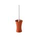 Gedy by Nameeks Mughetto 15.35in. H Free Standing Toilet Brush & Holder Ceramic in Orange | 15.35 H x 4.49 W in | Wayfair Gedy MU33-67