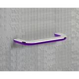 Gedy by Nameeks Bijou 13.58" Wall Mounted Towel Bar Plastic | 0.75 H x 13.58 W x 3.74 D in | Wayfair Gedy 1421-35-32