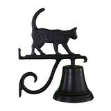 Montague Metal Products Inc. Cast Bell Metal in Black | 16.75 H x 12.5 W x 7.75 D in | Wayfair CB-1-81-SB