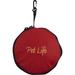 Pet Life Double Pet Bowl Plastic (affordable option) in Red | 4.8 H x 12.8 W x 6.4 D in | Wayfair S2RD