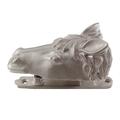 Vicenza Designs Equestre Horse Door Knocker in Gray | 5 H x 3.13 W x 2.5 D in | Wayfair DK9005-SN