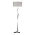Hubbardton Forge Facet 66" Novelty Floor Lamp Metal in Gray | 65.9 H x 11.25 W x 11.25 D in | Wayfair 232850-1102