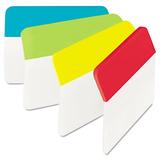 Post-it® Angled Hanging File Tab Paper & Cardstock in Blue | 1.5 H x 2 W x 4.0E-4 D in | Wayfair MMM686AALYR
