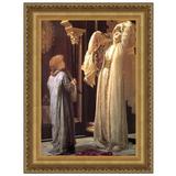 Vault W Artwork The Light of the Harem, 1880 by Lord Frederic Leighton Framed Painting Print Canvas in Brown/White | Wayfair P04311