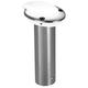 Attwood Stainless Steel Flush Mount 0 Degree Rod Holder White Open End