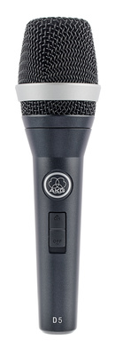 AKG D-5 S Dynamisches Gesangsmikrofon