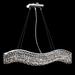 James R. Moder Impact Wave 36" Wide Imperial Crystal Pendant