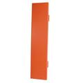 Leviton 40050-MH0 Hinged Cover For Demarc Or M Blocks Orange