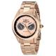 Invicta Women's Speedway Quartz Watch with Rose Gold Dial Analogue Display and Rose Gold Stainless Steel Plated Bracelet 14708