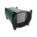 KatKabin by Brinsea Outdoor Cat House Acrylic/Plastic in Green | 13 H x 16 W in | Wayfair KKZFDD