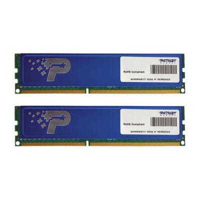 Patriot Signature Line 16GB (2 x 8GB) DDR3 1600 MHz Memory Kit with Heat Shield PSD316G1600KH