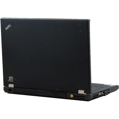 Lenovo Pre-Owned, Refurbished Black 14.1" T410 Laptop PC with Intel Core i5 Processor and Windows 7