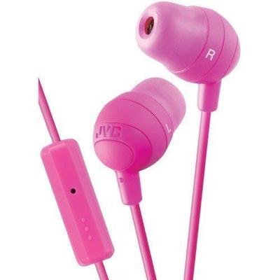 JVC HAF160P Gumy Earbuds, Pink