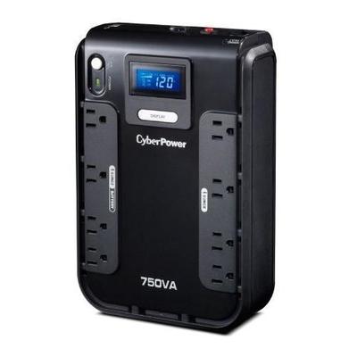 CyberPower CP750LCD Intelligent LCD UPS 750VA 420W Compact